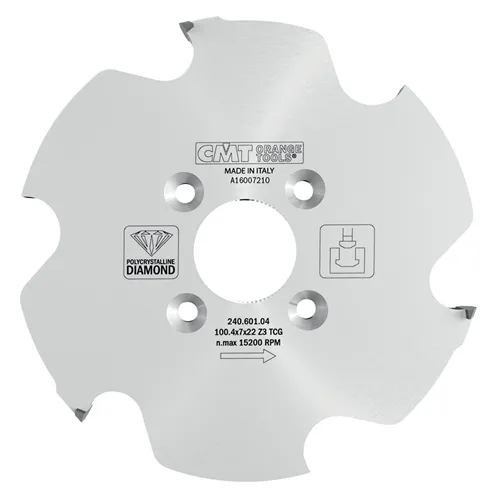 CMT XTreme Diamantový kotouč lamelovací pro Lamello P-Systém - D100,4x7 d22 Z3