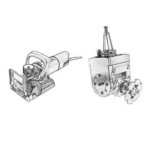 CMT Industrial Kotouč lamelovací pro lamelové spoje - D100x3,96 d22 Z8 HW rovný zub
