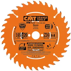 CMT ITK Plus Ultra tenký kotouč univerzální - D184x1,7 d20(+16,+15,87) Z24 HW