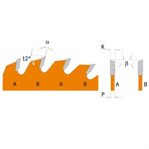 CMT ITK Plus Ultra tenký kotouč univerzální - D165x1,7 d30 Z24 HW