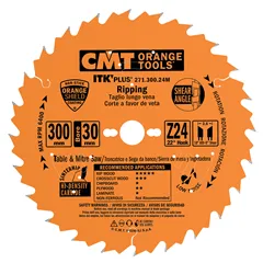 CMT ITK Plus Ultra tenký kotouč univerzální - D150x1,5 d20(+16) Z24 HW