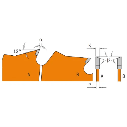 CMT ITK Plus Ultra tenký kotouč pro podélné řezy - D250x2,4 d30 Z24 HW