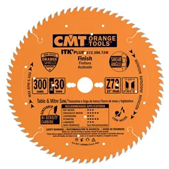 CMT ITK Plus Ultra tenký kotouč pro příčné řezy - D150x1,5 d20(+16) Z40 HW