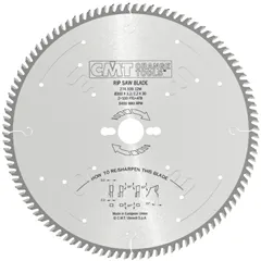 CMT XTreme Pilový kotouč pro příčné finální řezy - D250x3,2x30 Z80 HW