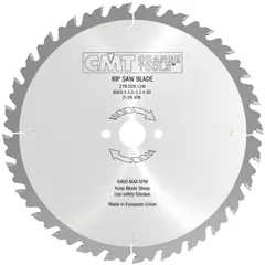CMT Chrome Shield Rozmítací kotouč s omezovačem třísky - D300x3,2 d30 Z28 HW