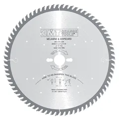 CMT XTreme Pilový kotouč na lamino a DTD, neg. úhel - D220x3,2 d30 Z63 HW