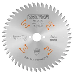 CMT Orange Chrome Pilový kotouč na lamino a kompozity - D160x2,2 d20 Z48 HW