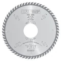 CMT XTreme Pilový kotouč pro velkoplošné pily - D350x4,4 d80 Z72 16° HW Odhlučněný