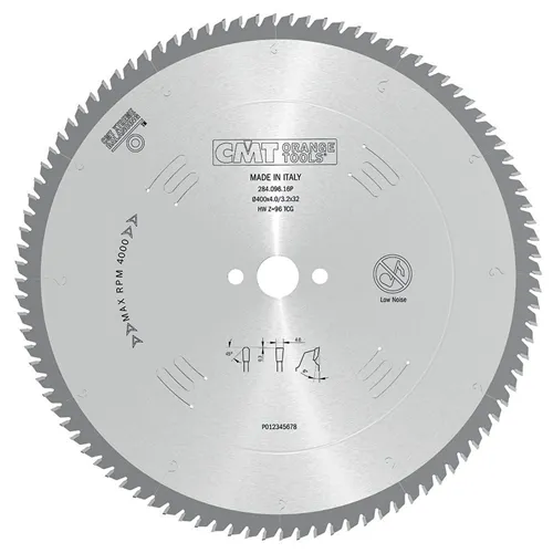CMT XTreme Pilový kotouč na neželezné kovy a plasty - D400x3,8 d32 Z96 HW