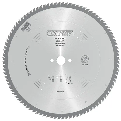 CMT XTreme Pilový kotouč na neželezné kovy a plasty - D420x3,8 d32 Z96 HW