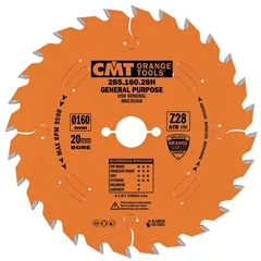 CMT Industrial Pilový kotouč pro finální příčné řezy - D200x3,2 d30 Z48 HW Odhlučněný
