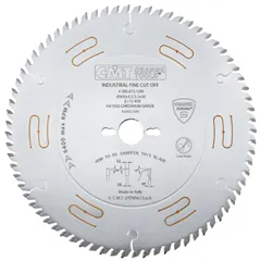 CMT Orange Chrome Pilový kotouč pro finální příčné řezy - D250x3,2 d30 Z60 HW Odhlučněný