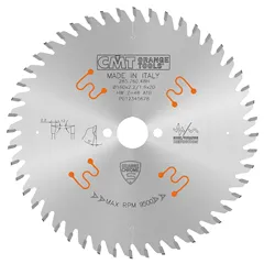 CMT Orange Chrome Pilový kotouč pro finální příčné řezy - D160x2,2 d20 Z48 HW