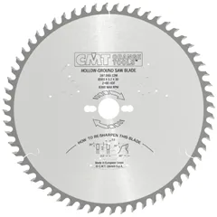 CMT XTreme Pilový kotouč na lamino bez předřezu - D160x2,6 d20 Z34 HW