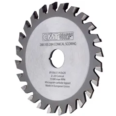 CMT XTreme Předřezový kotouč kónický - D160x4.3-5.5 d55 Z36 HW