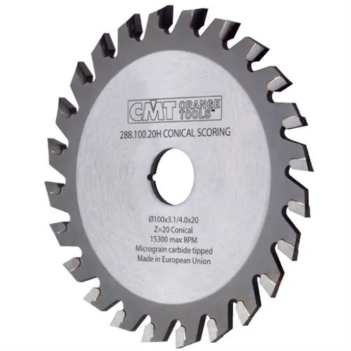 CMT XTreme Předřezový kotouč kónický - D160x4.3-5.5 d55 Z36 HW