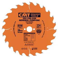 CMT Industrial Pilový kotouč pro elektronářadí univerzální - D200x2,8 d30 Z36 HW