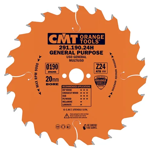 CMT Industrial Pilový kotouč pro elektronářadí univerzální - D210x2,8 d30 Z36 HW