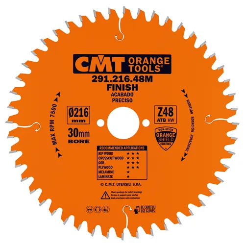 CMT Industrial Pilový kotouč pro elektronářadí univerzální - D225x2,8 d30 Z36 HW