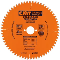 CMT Industrial Pilový kotouč pro elektronářadí, finální řez - D235x2,8 d30 Z48 HW