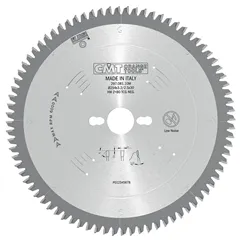 CMT XTreme Pilový kotouč na lamino, plast a neželezné kovy - D250x3,2 d30 Z80 HW Odhlučněný