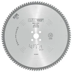 CMT XTreme Pilový kotouč na lamino, plast a neželezné kovy - D400x4 d30 Z120 HW Odhlučněný