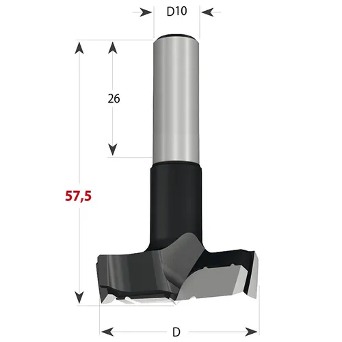 CMT 317 XTreme Sukovník pro kolíkovačky HW - D18 S=10x26 L57,5 P
