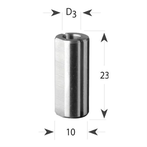 CMT 365 Redukce pro spirálový vrták - D2 S=10x23
