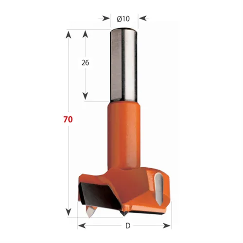 CMT 369 Sukovník pro kolíkovačky HW - D14 S=10x26 L70 P