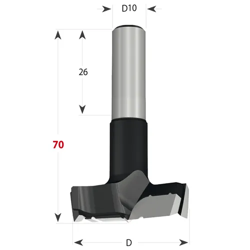 CMT 369 XTreme Sukovník pro kolíkovačky HW - D15 S=10x26 L70 P
