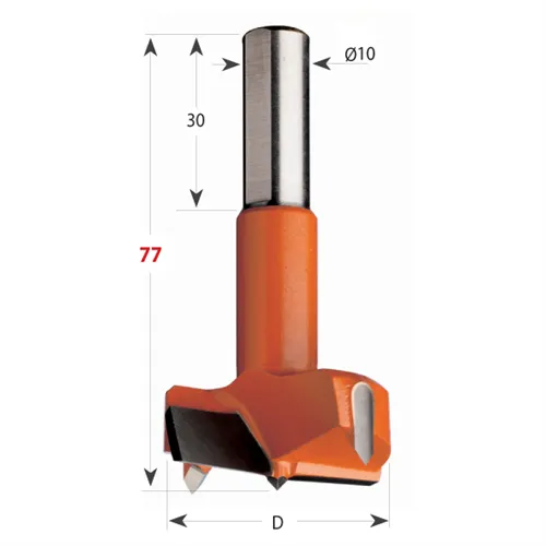 CMT 370 Sukovník pro kolíkovačky HW - D18 S=10x30 L77 P