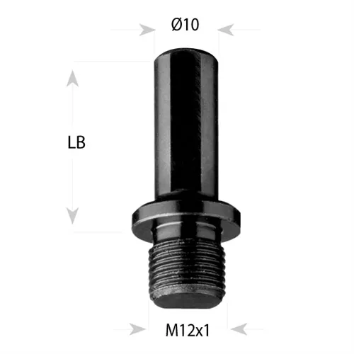 CMT 511 Upínací stopka - S=10x35 LB40 L