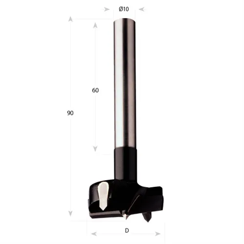 CMT 512 Sukovník ruční - D14 L90 S=10x60 HW P