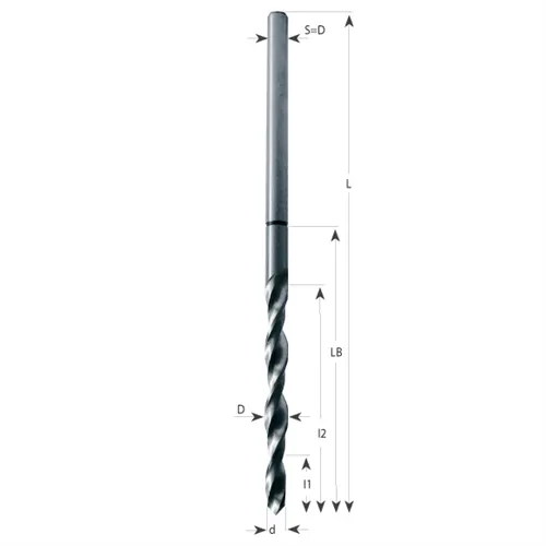 CMT 515 Vrták na dveřní závěsy - ANUBA 11 d4,8 D-S=5,7 L145