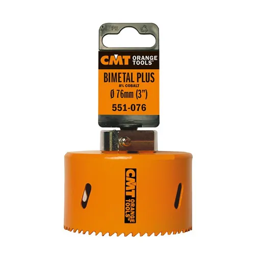 CMT 551 XTreme FAST Vrtací korunka Bi-Metal Plus - D64x38 L45