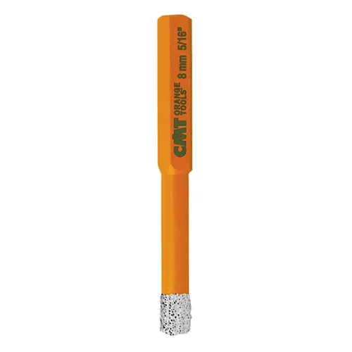 CMT 552 Diamantový vrták s chladícím voskem - D16x40 L80