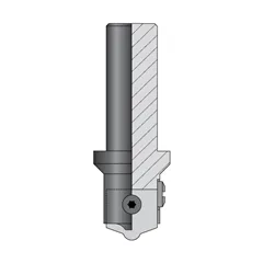 CMT 615 Profilová fréza typ D S=20mm