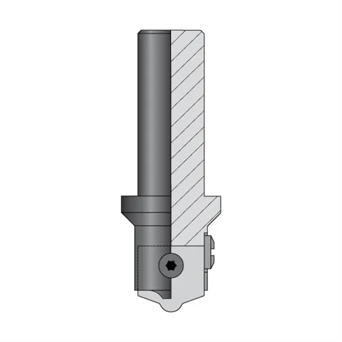 CMT 615 Profilová fréza typ D S=20mm