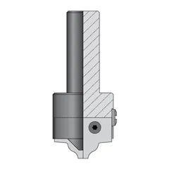 CMT 615 Profilová fréza typ C S=20mm