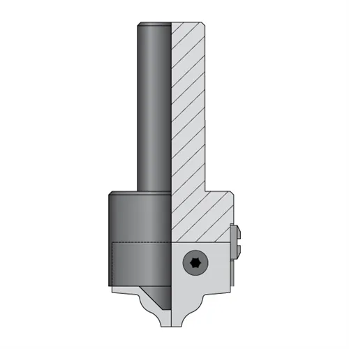 CMT 615 Profilová fréza typ C S=20mm
