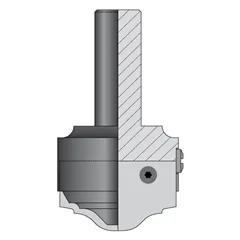 CMT 615 Profilová fréza typ B S=20mm