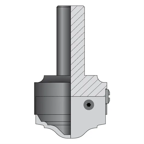 CMT 615 Profilová fréza typ B S=20mm