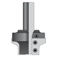 CMT 615 Profilová fréza typ A S=20mm