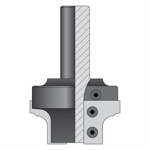 CMT 615 Profilová fréza typ A S=20mm