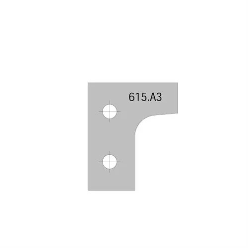 CMT 615 Profilový HW nůž A3 pro frézu
