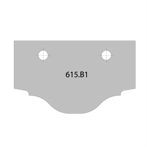 CMT 615 Profilový HW nůž B1 pro frézu