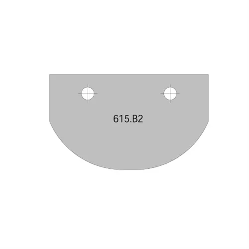 CMT 615 Profilový HW nůž B2 pro frézu