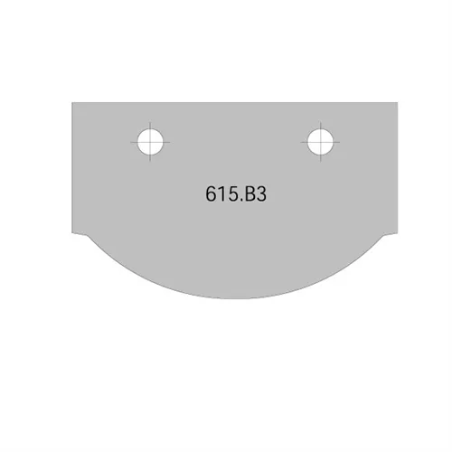 CMT 615 Profilový HW nůž B3 pro frézu