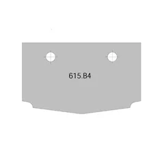 CMT 615 Profilový HW nůž B4 pro frézu