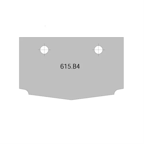CMT 615 Profilový HW nůž B4 pro frézu